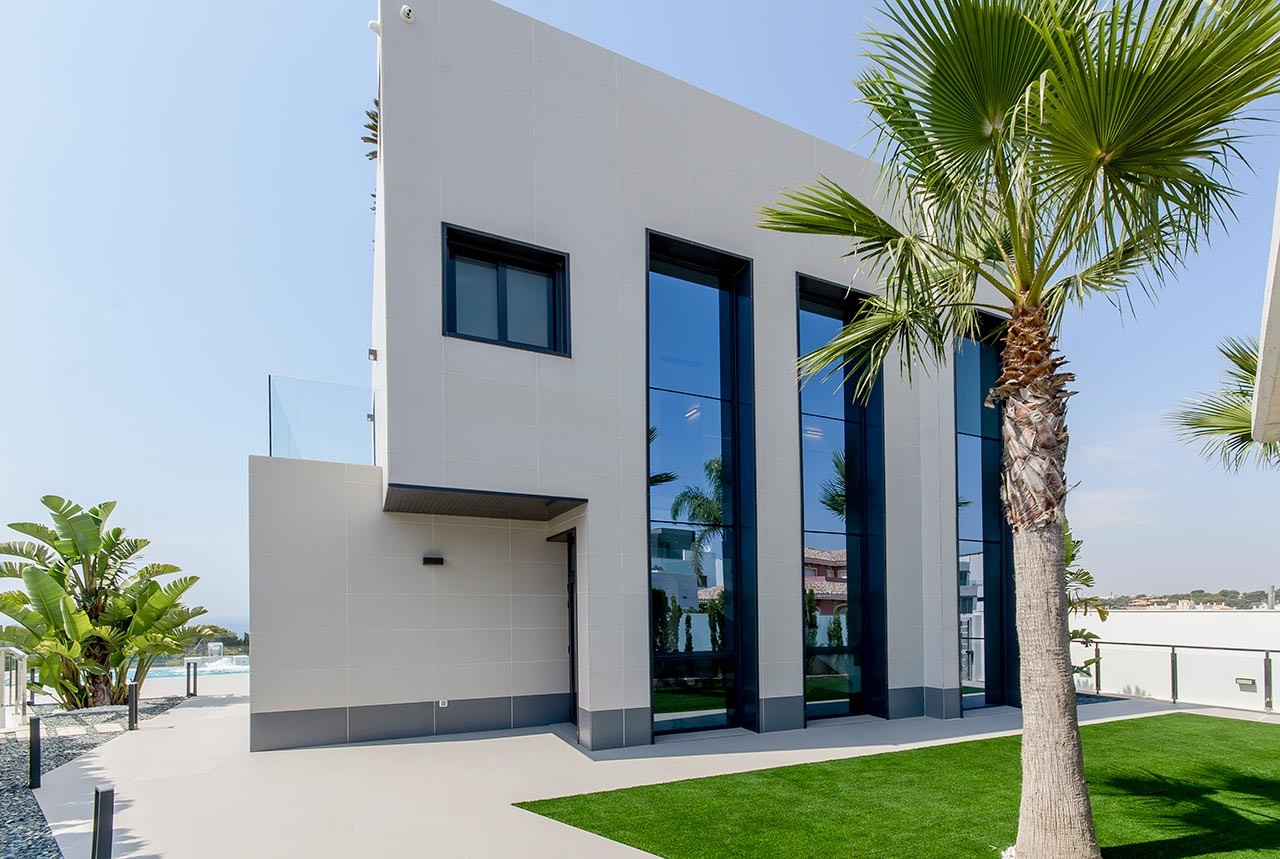 Villa i Orihuela, Alicante, Spanien 3 sovrum, 192 kvm. Nr. 112065