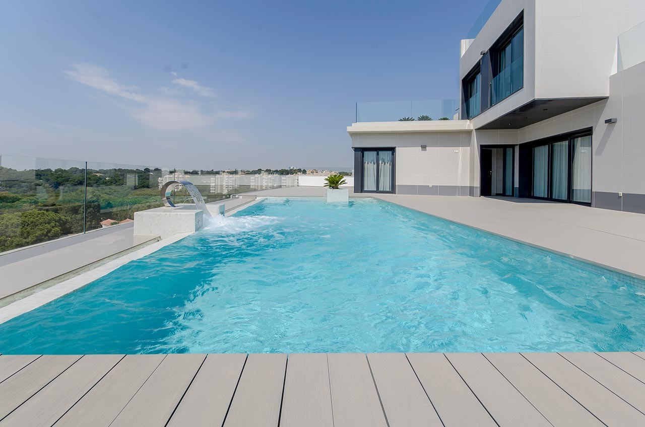 Villa i Orihuela, Alicante, Spanien 3 sovrum, 192 kvm. Nr. 112065