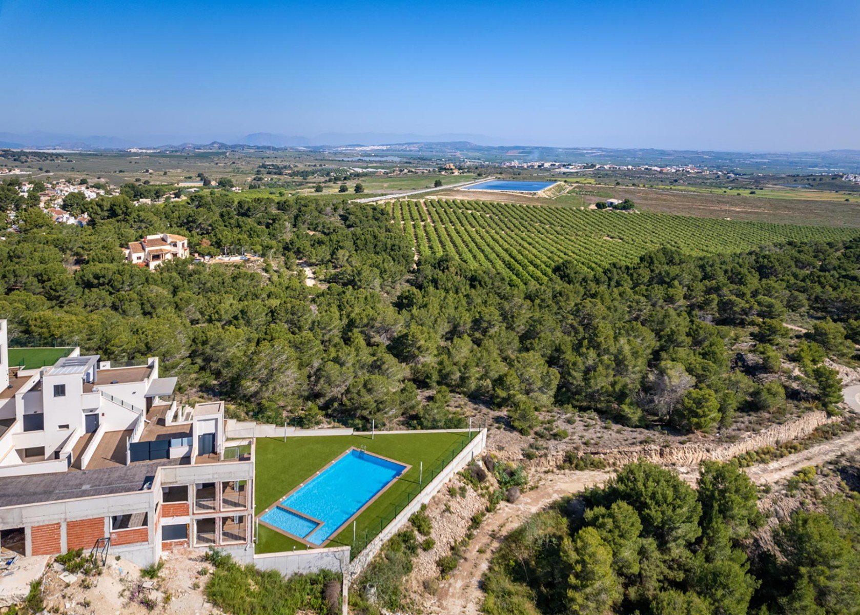 Bungalo San Miguel de Salinas, Alicante, Spānijā 2 istabas, 92 m2 Nr. 112071