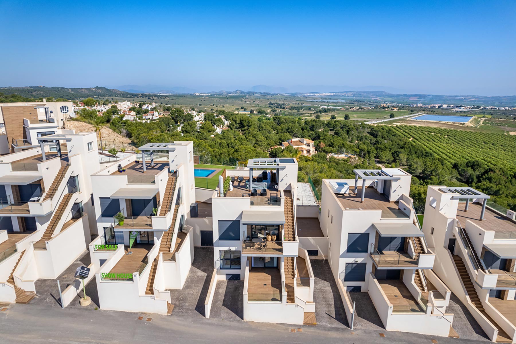 Bungalo San Miguel de Salinas, Alicante, Spānijā 2 istabas, 92 m2 Nr. 112071
