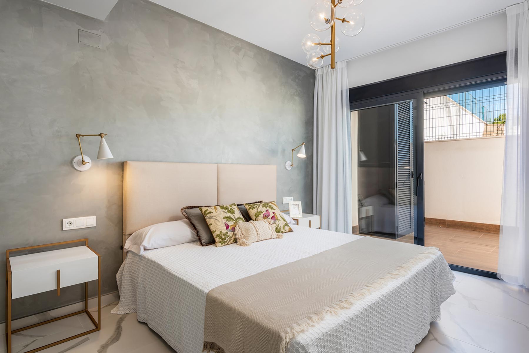 Bungalo San Miguel de Salinas, Alicante, Spānijā 2 istabas, 92 m2 Nr. 112071