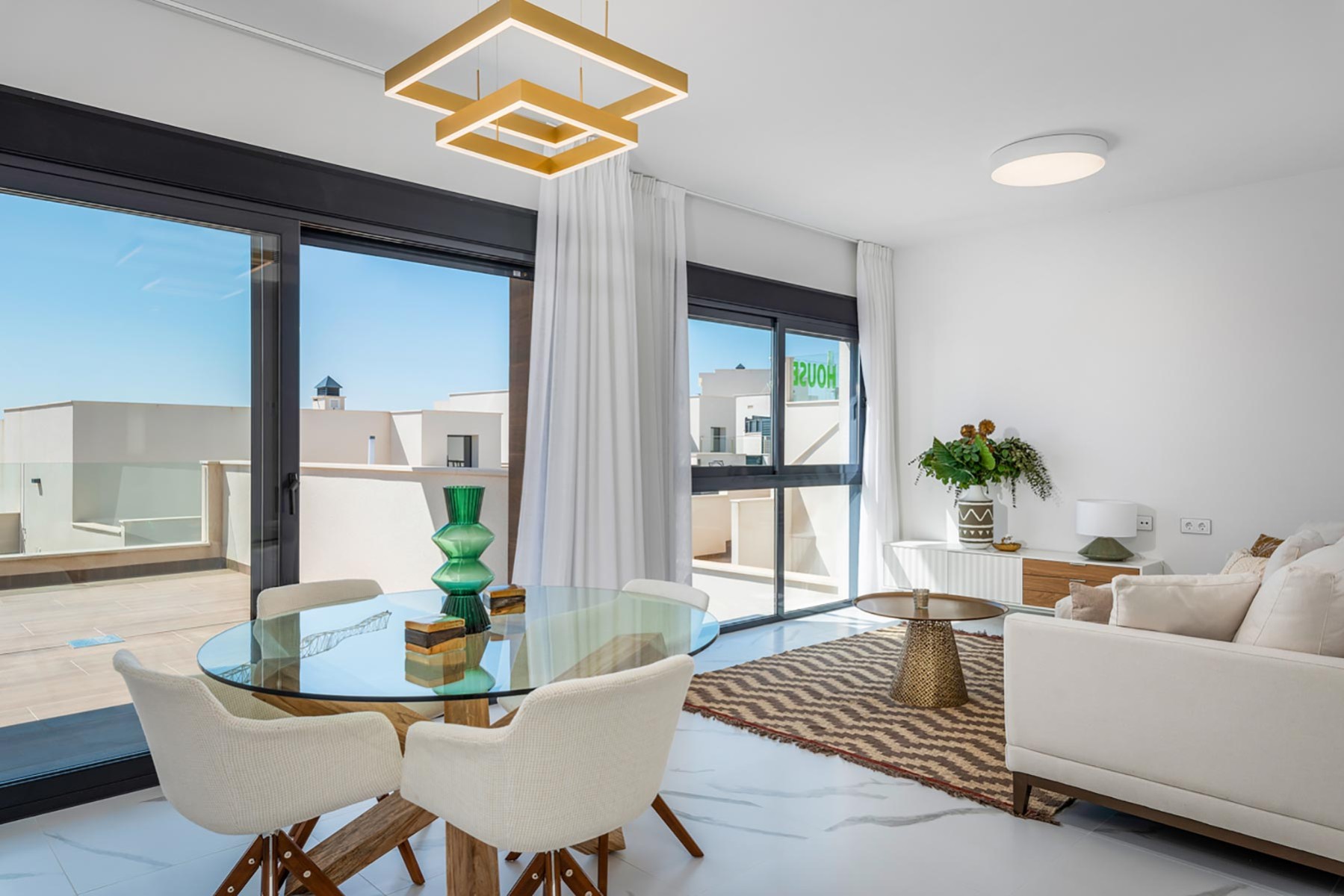 Bungalo San Miguel de Salinas, Alicante, Spānijā 2 istabas, 92 m2 Nr. 112071