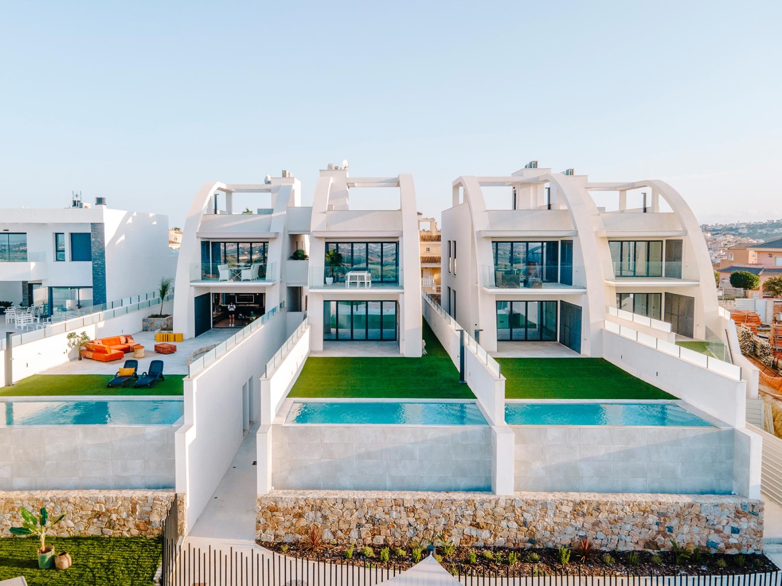 Bungalowi Alicante, Espanja 4 makuuhuonetta, 80 m2 No. 112073