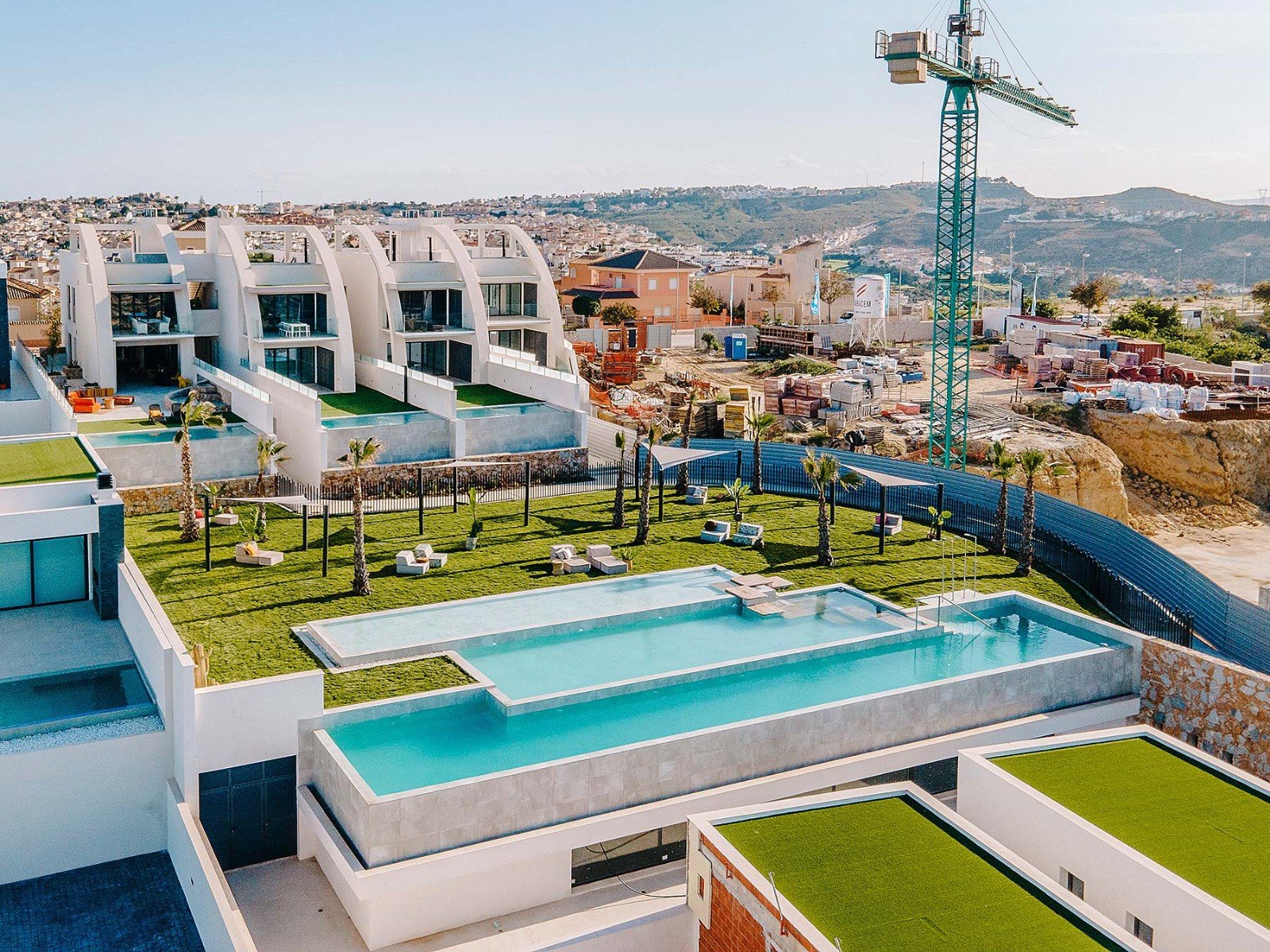 Bungalowi Alicante, Espanja 4 makuuhuonetta, 80 m2 No. 112073