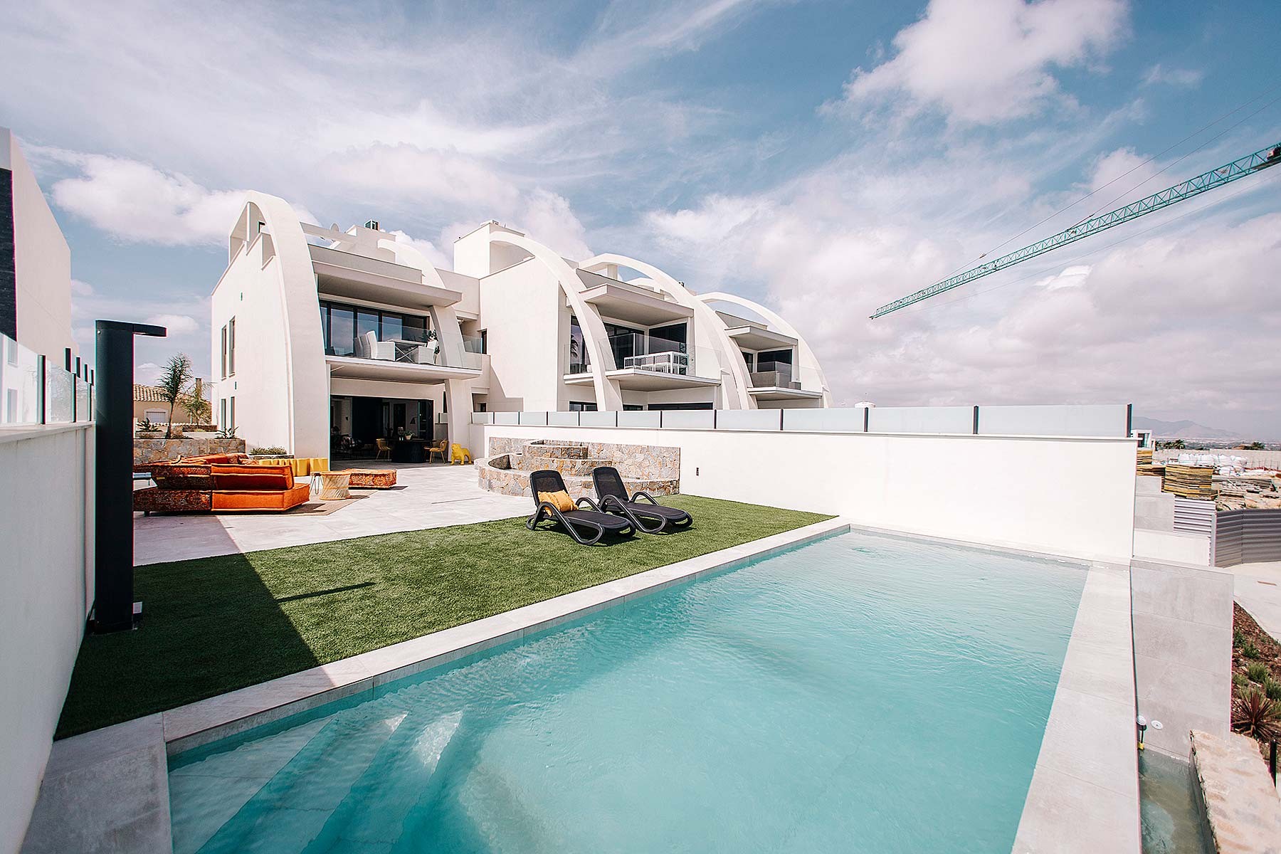 Bungalowi Alicante, Espanja 4 makuuhuonetta, 80 m2 No. 112073