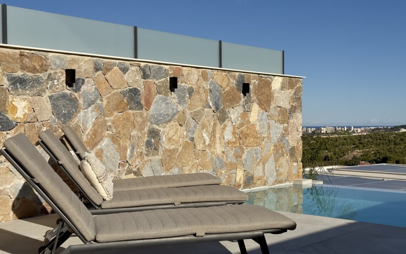 Bungalowi Alicante, Espanja 4 makuuhuonetta, 80 m2 No. 112073
