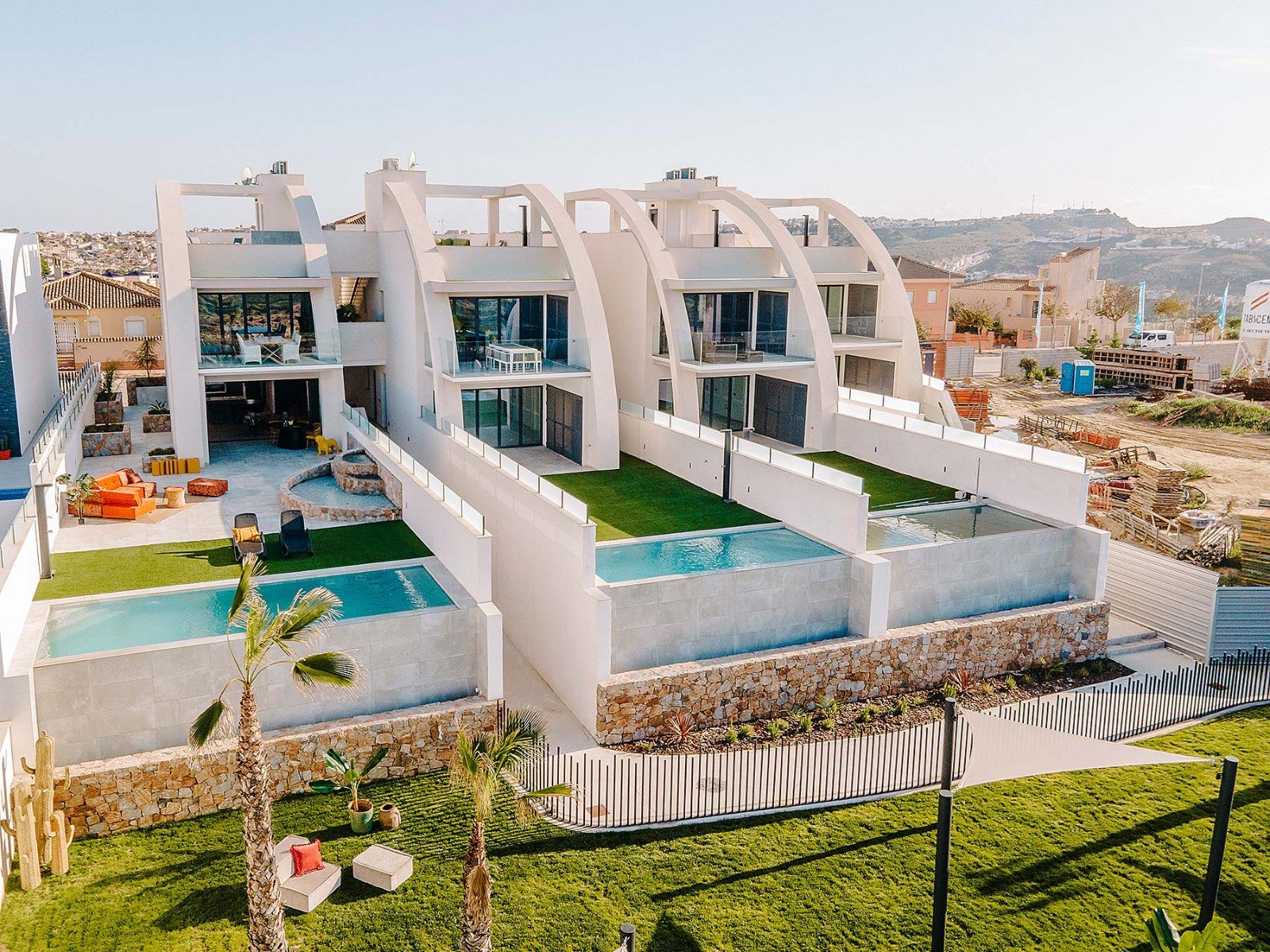 Bungalowi Alicante, Espanja 4 makuuhuonetta, 80 m2 No. 112073