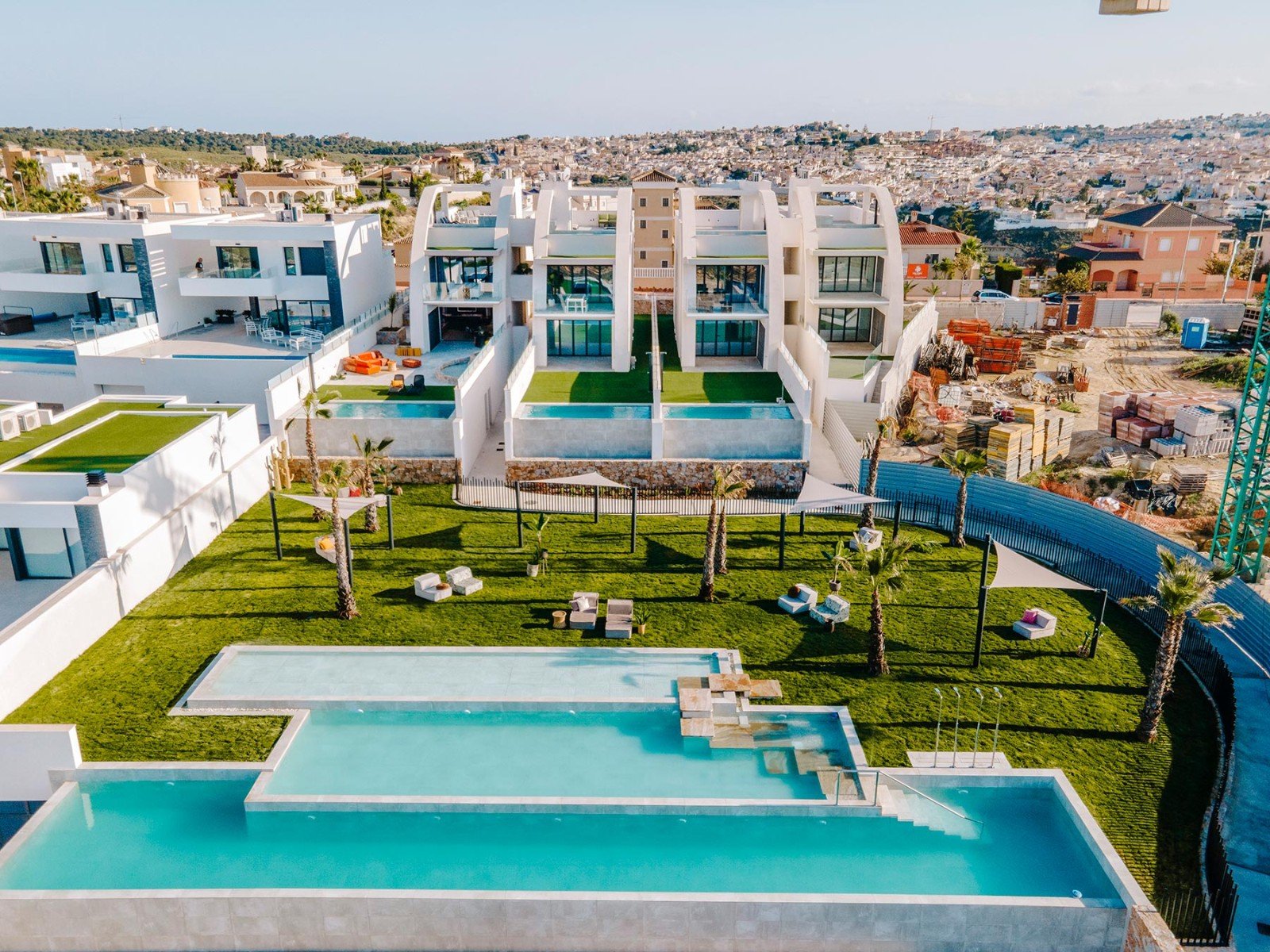 Bungalowi Alicante, Espanja 4 makuuhuonetta, 80 m2 No. 112073