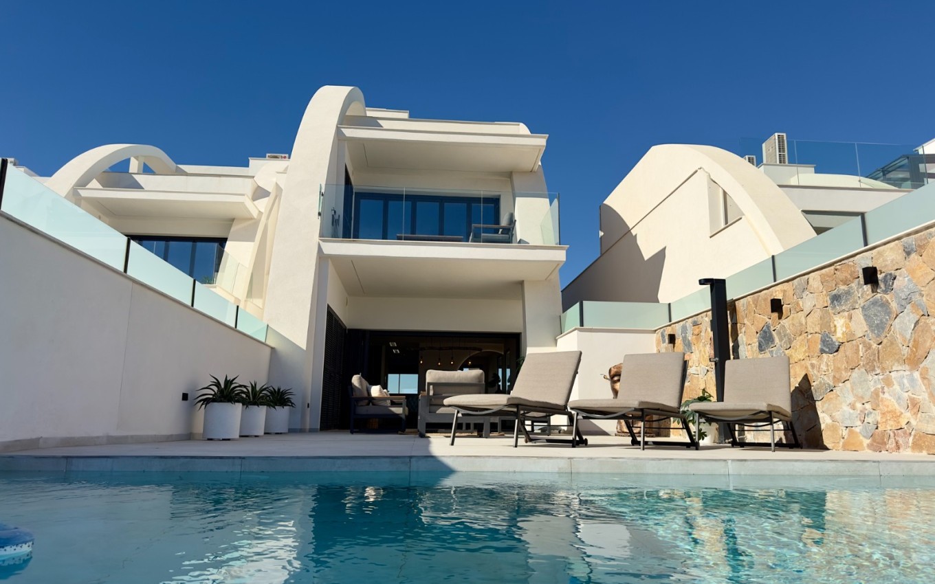 Bungalowi Alicante, Espanja 4 makuuhuonetta, 80 m2 No. 112073