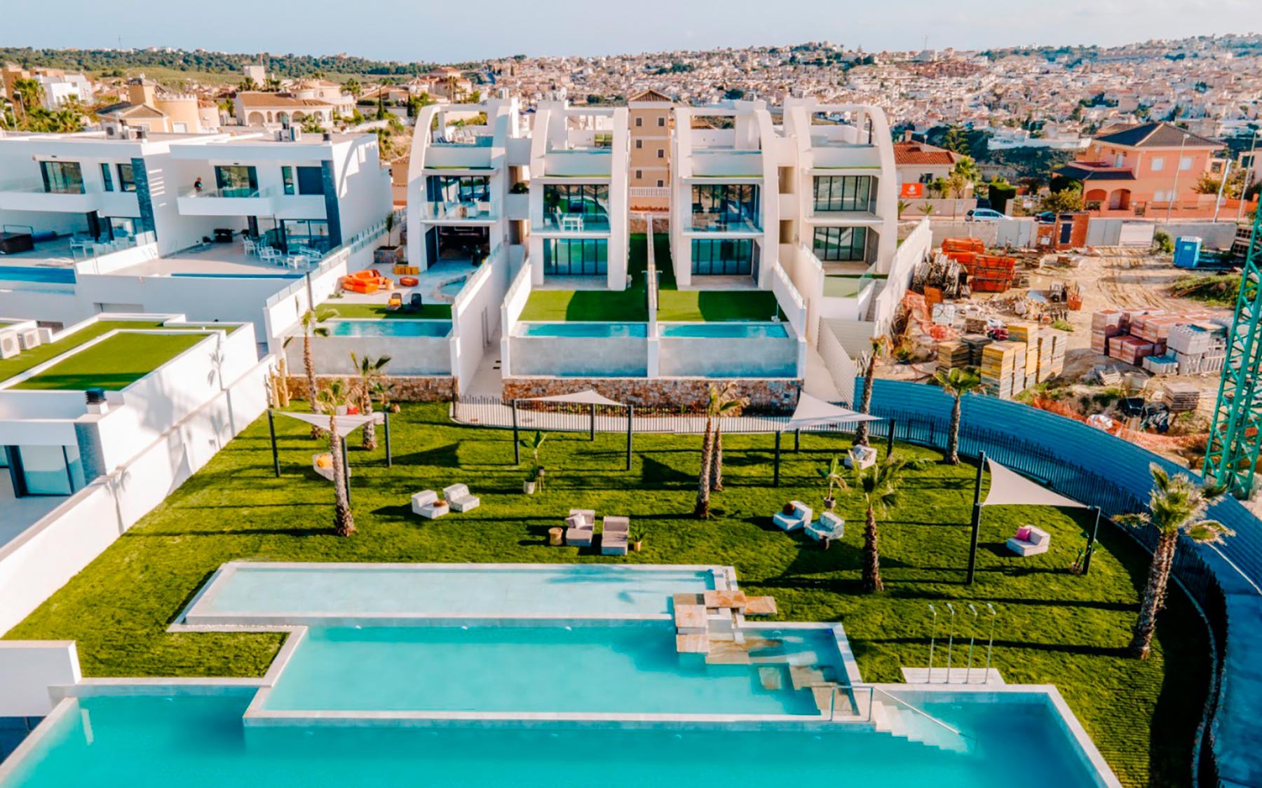 Bungalowi Alicante, Espanja 4 makuuhuonetta, 80 m2 No. 112073