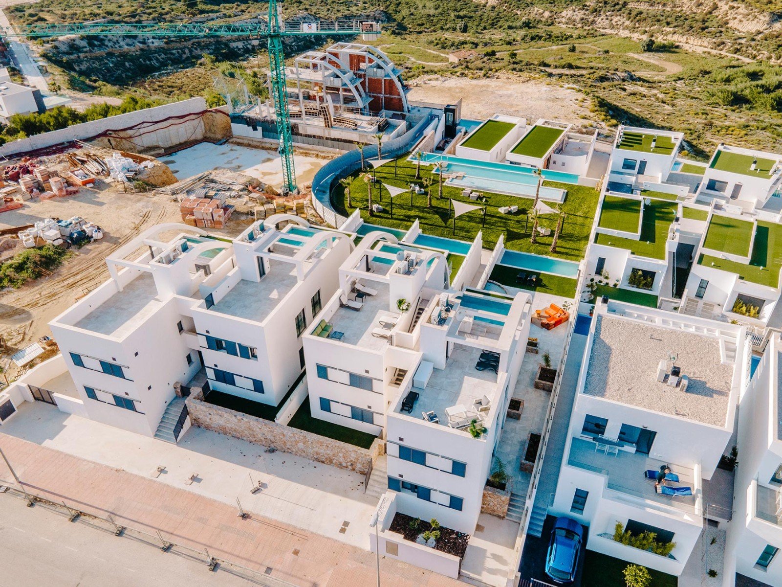 Bungalowi Alicante, Espanja 4 makuuhuonetta, 80 m2 No. 112073