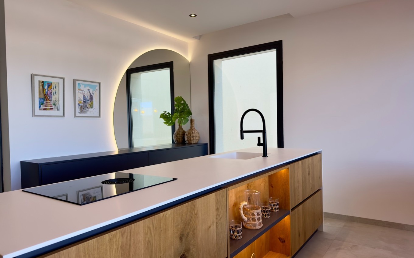 Bungalowi Alicante, Espanja 4 makuuhuonetta, 80 m2 No. 112073