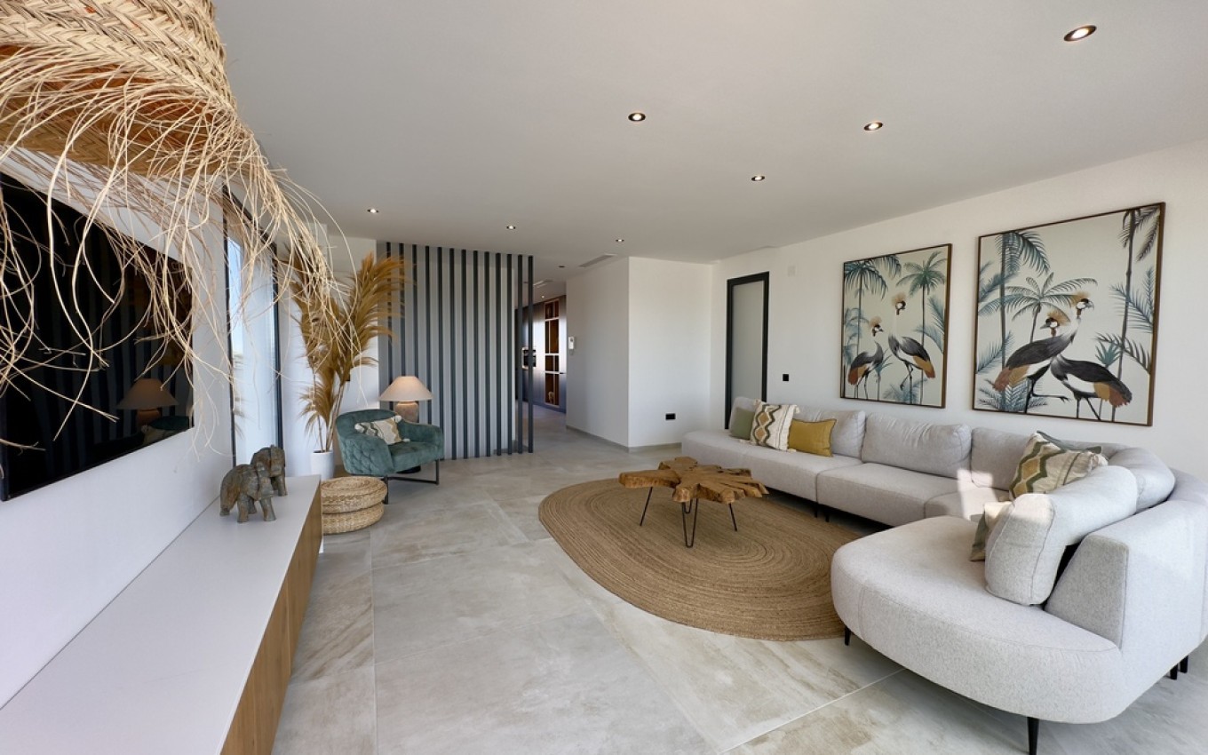 Bungalowi Alicante, Espanja 4 makuuhuonetta, 80 m2 No. 112073