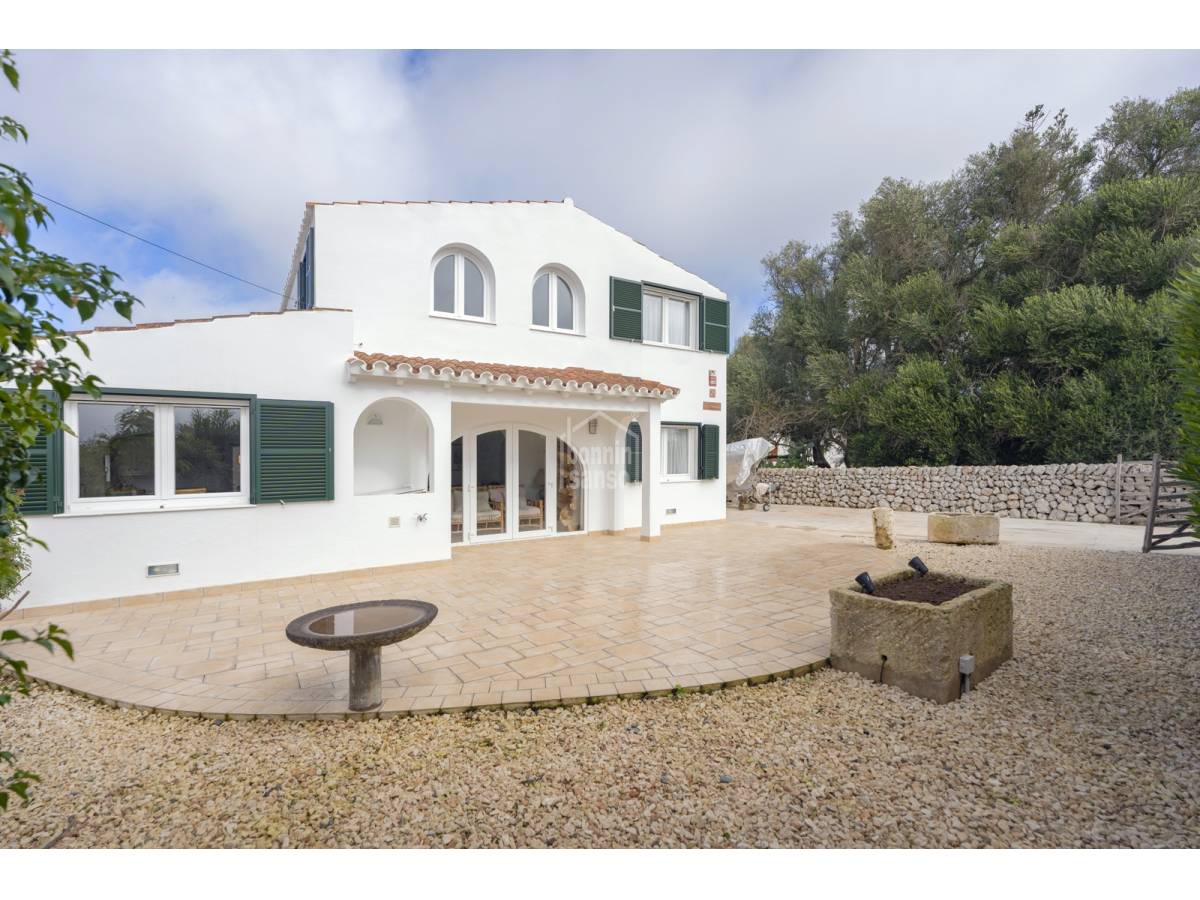 Villa a Sant Lluis, Menorca, Spagna 3 camere da letto, 193 mq. N° 110873