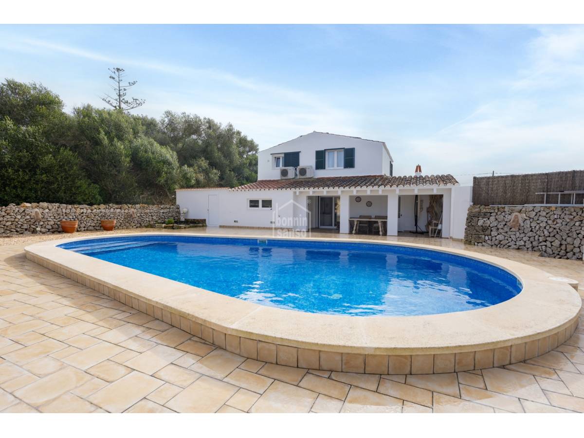Villa a Sant Lluis, Menorca, Spagna 3 camere da letto, 193 mq. N° 110873