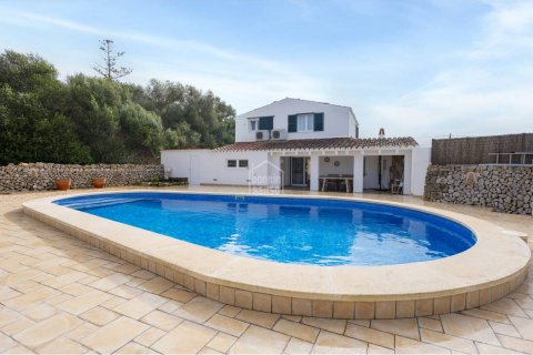 Huvila Sant Lluis, Menorca, Espanja 3 makuuhuonetta, 193 m2 No. 110873