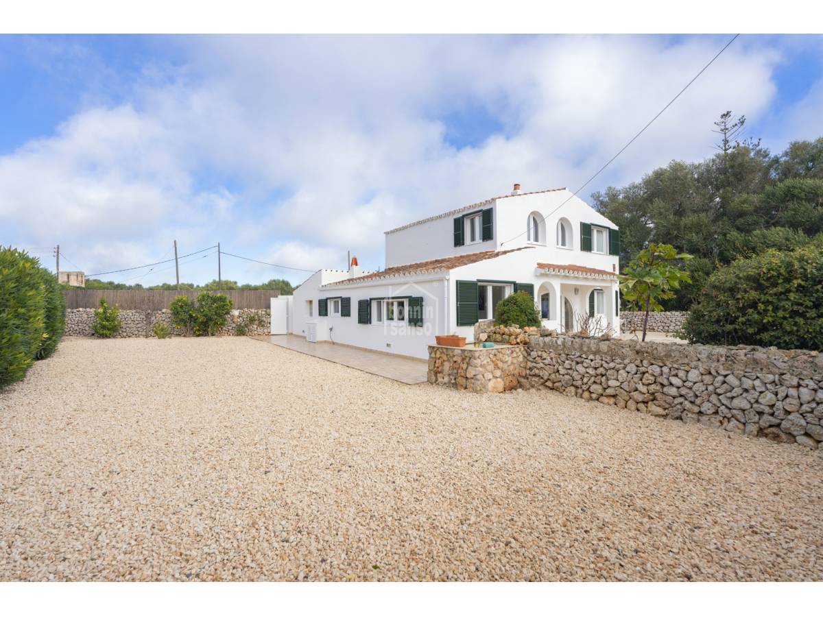Villa a Sant Lluis, Menorca, Spagna 3 camere da letto, 193 mq. N° 110873