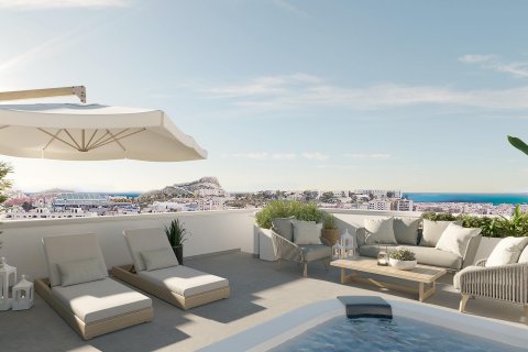 Kattohuoneisto Alicante, Espanja 2 makuuhuonetta, 82 m2 No. 111185