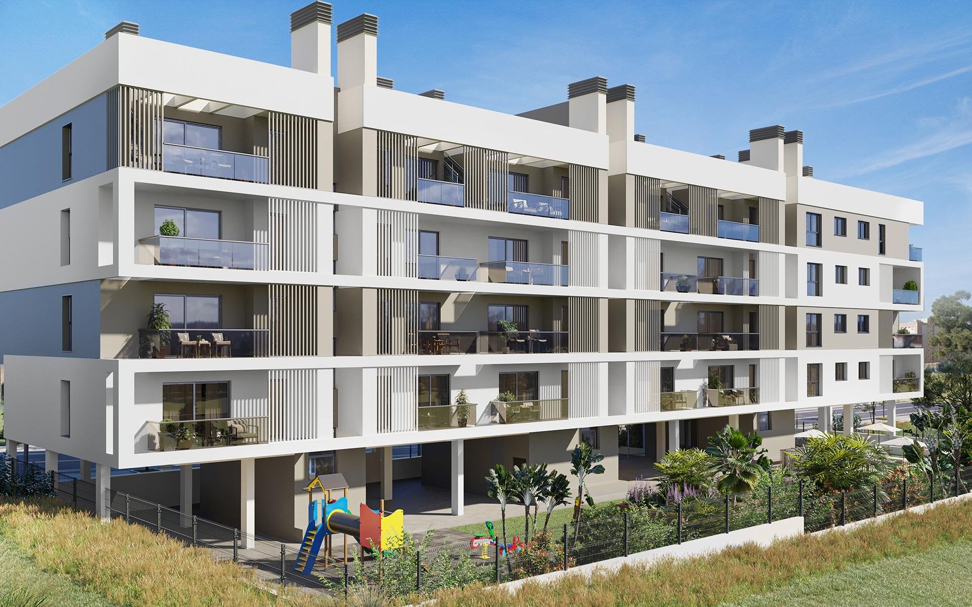 Kattohuoneisto Alicante, Espanja 2 makuuhuonetta, 82 m2 No. 111185