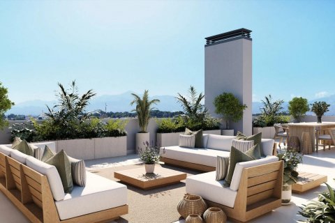 Kattohuoneisto Alicante, Espanja 4 makuuhuonetta, 114 m2 No. 111188