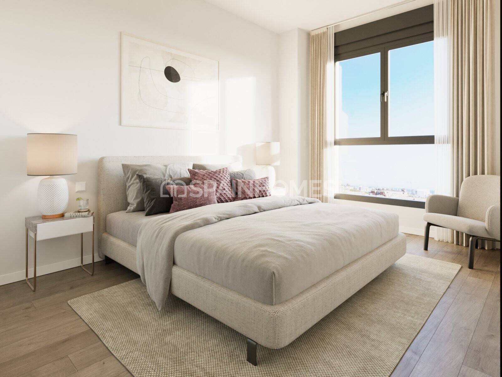 Apartment in Estepona, Malaga, Spain 2 bedrooms, 76 sq.m. No. 55976