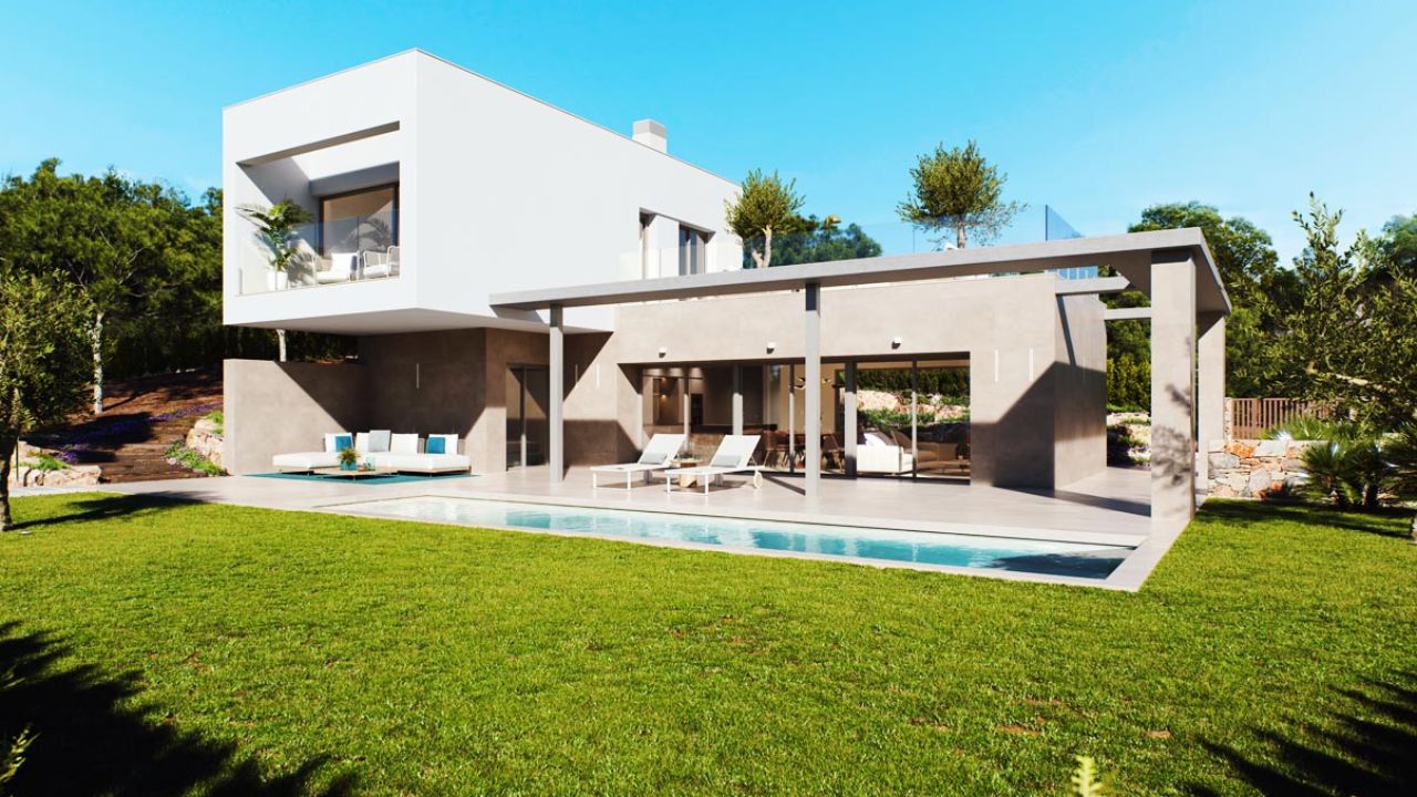 Villa in Lima Villas, Alicante, Spain 3 bedrooms, 150 sq.m. No. 106253