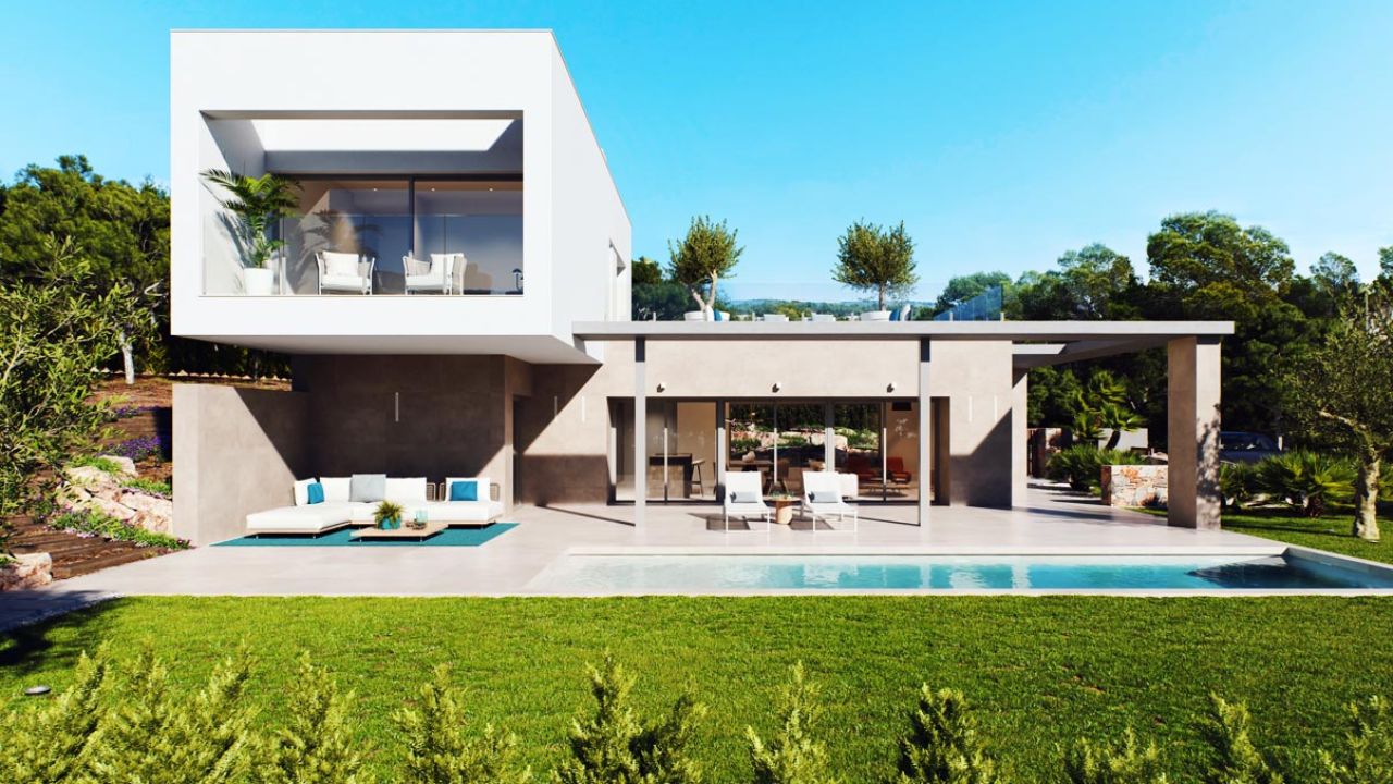 Villa in Lima Villas, Alicante, Spain 3 bedrooms, 150 sq.m. No. 106253