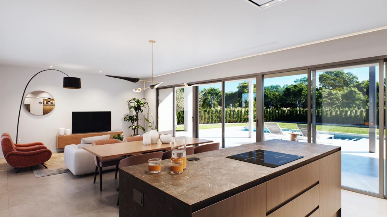 Villa in Lima Villas, Alicante, Spain 3 bedrooms, 150 sq.m. No. 106253