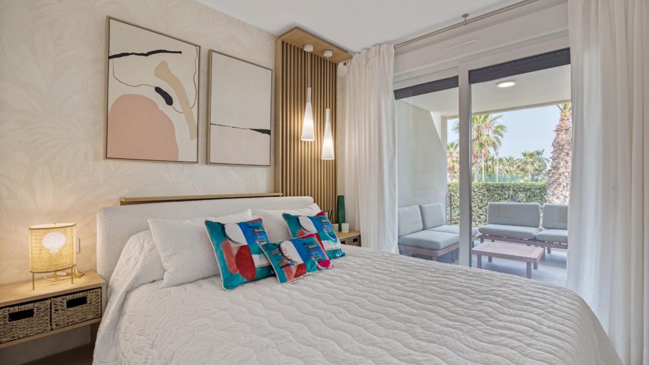 Apartment in Valonia Resort, Alicante, Spain 2 bedrooms, 71 sq.m. No. 106255