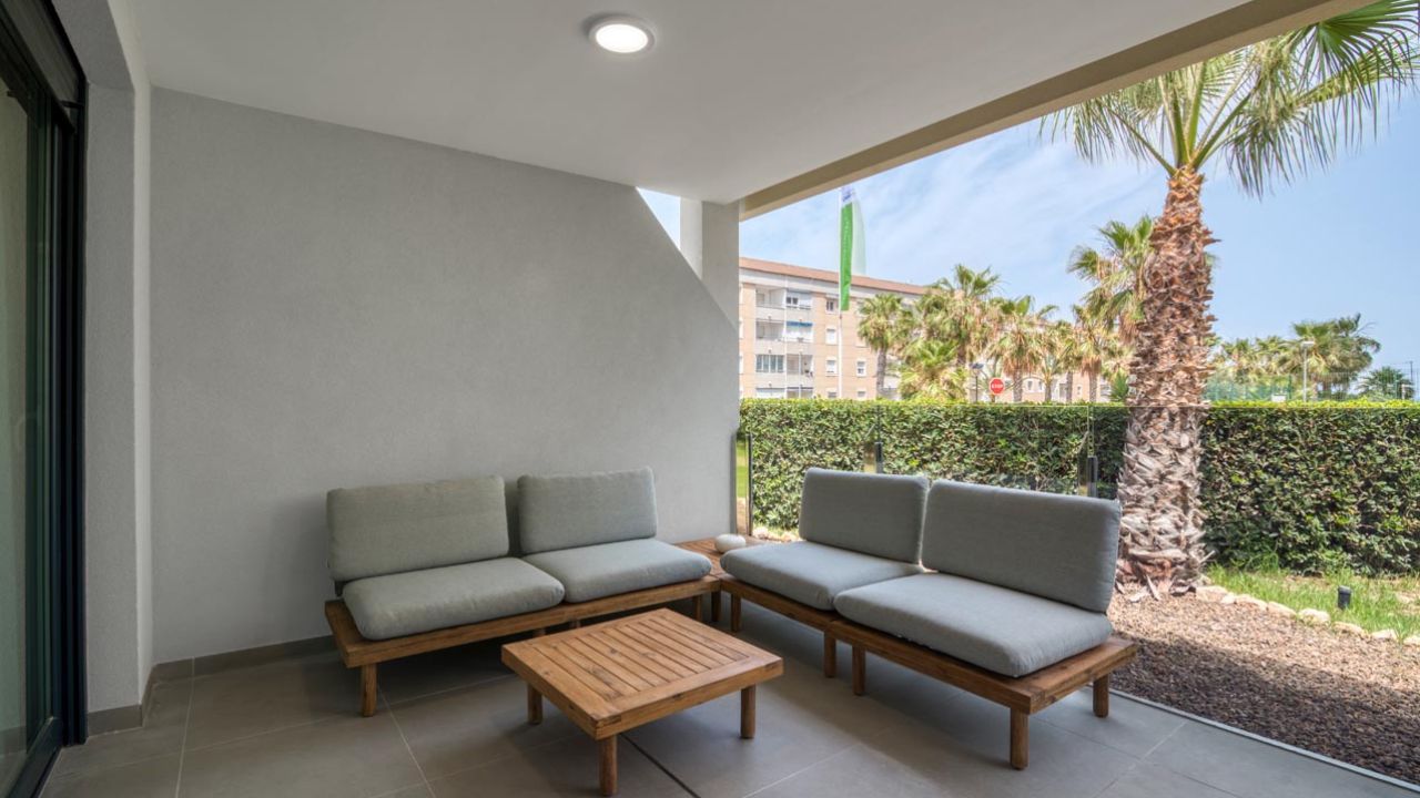 Квартира в Valonia Resort, Аликанте, Испания 2 спальни, 73.86м2 №106256