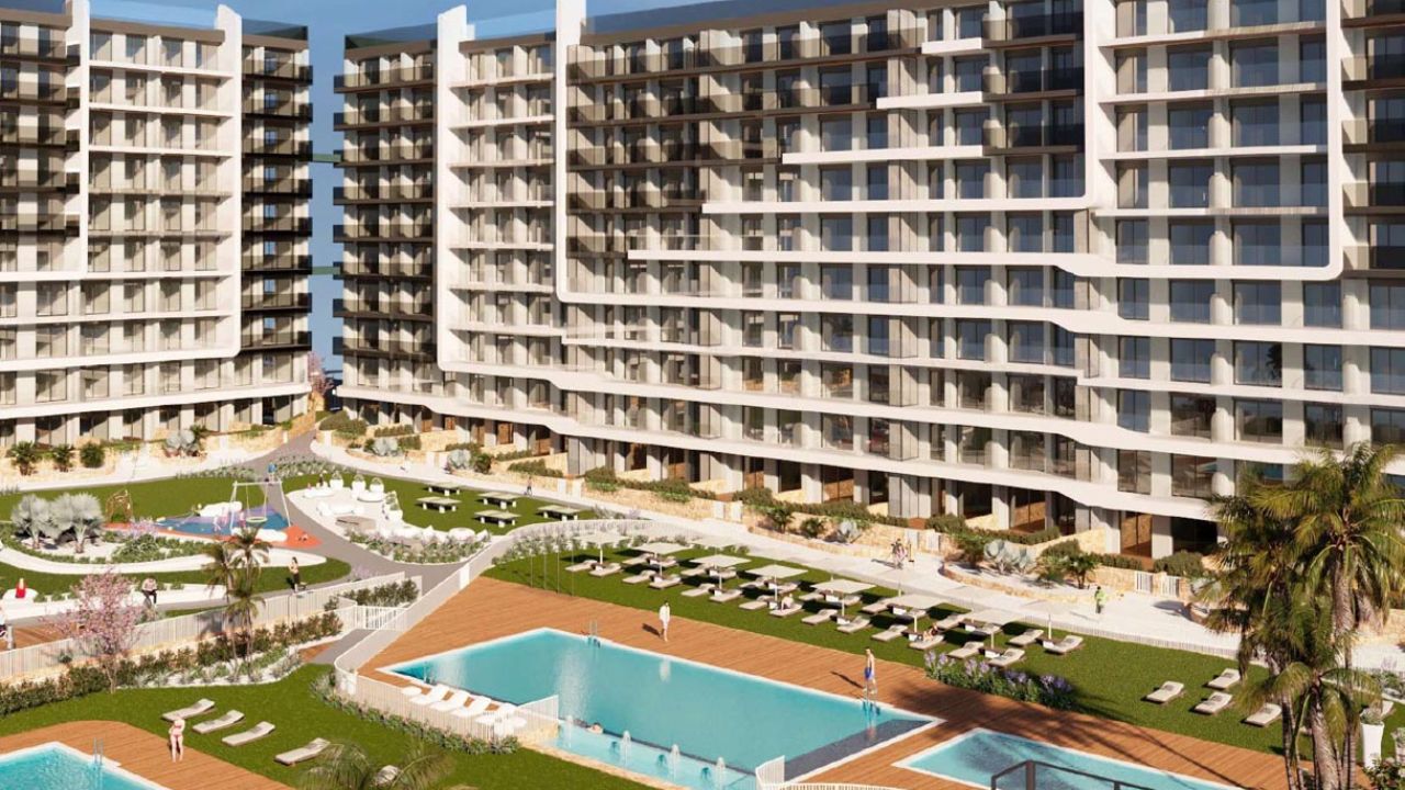 Жилой комплекс Valonia Resort в Аликанте, Испания №106254