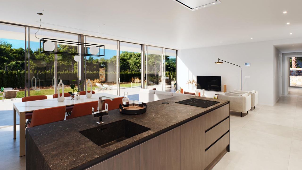 Villa in Lima Villas, Alicante, Spain 4 bedrooms, 290 sq.m. No. 106252