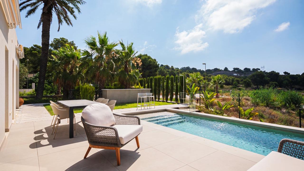 Villa Lima Villas, Alicante, Spānijā 3 istabas, 145 m2 Nr. 106250