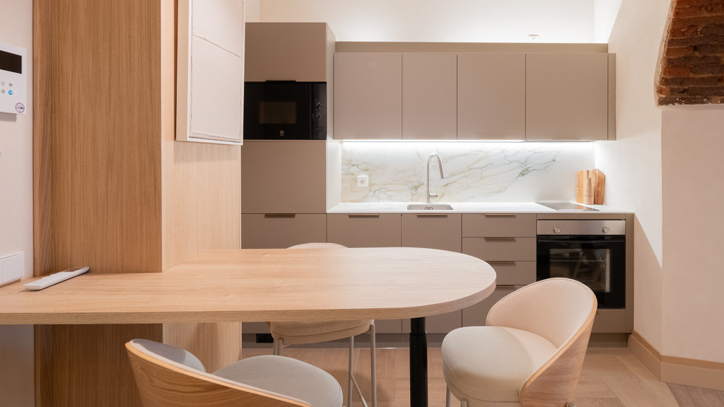 Apartamento en Madrid, España 2 dormitorios, 80 m2 No. 113546