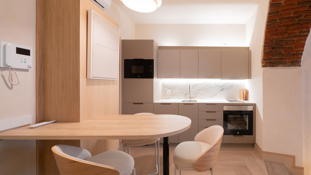 Apartamento en Madrid, España 2 dormitorios, 80 m2 No. 113546