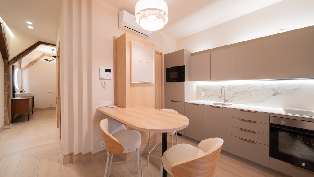 Apartamento en Madrid, España 2 dormitorios, 80 m2 No. 113546