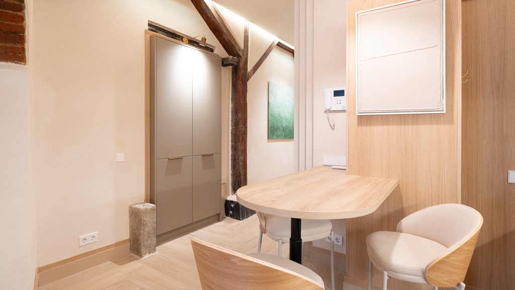 Apartamento en Madrid, España 2 dormitorios, 80 m2 No. 113546