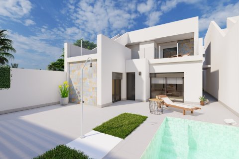 Villa en La Pinada Nature Resort, Roda, Murcia, Espagne 3 chambres, 125.62 m2 No. 91010