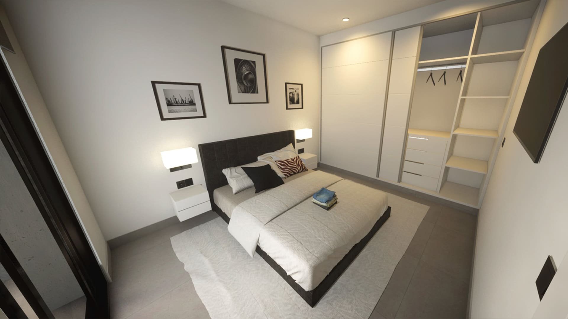 Villa en Eucalipto, Los Alcazares, Murcia, Espagne 3 chambres, 103 m2 No. 91015