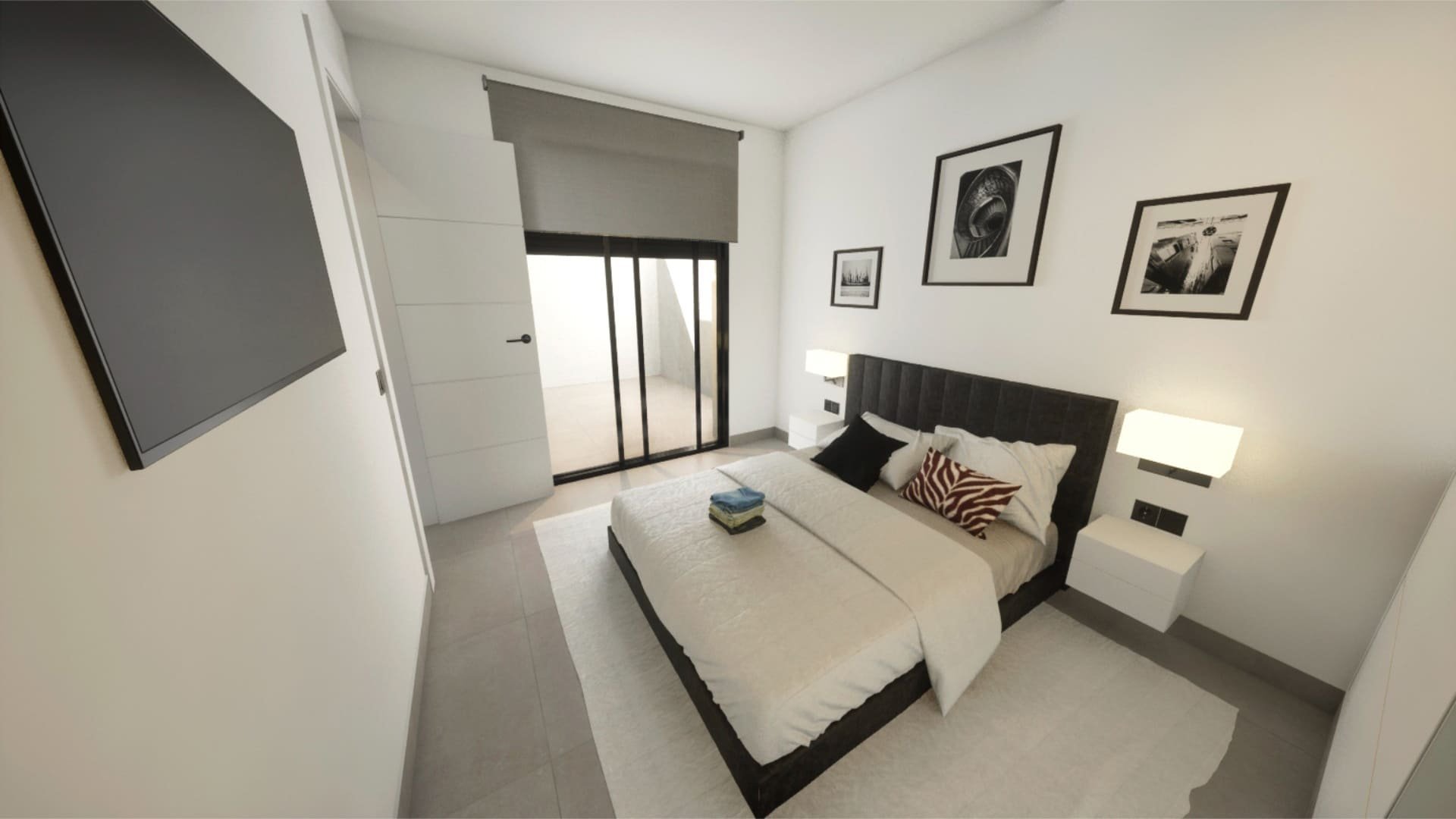 Villa en Eucalipto, Los Alcazares, Murcia, Espagne 3 chambres, 103 m2 No. 91015