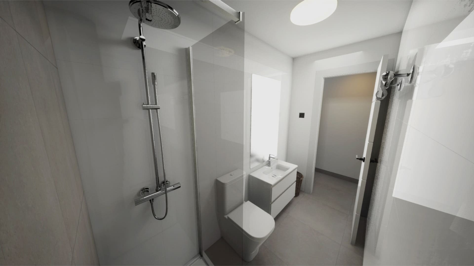 Villa en Eucalipto, Los Alcazares, Murcia, Espagne 3 chambres, 103 m2 No. 91015