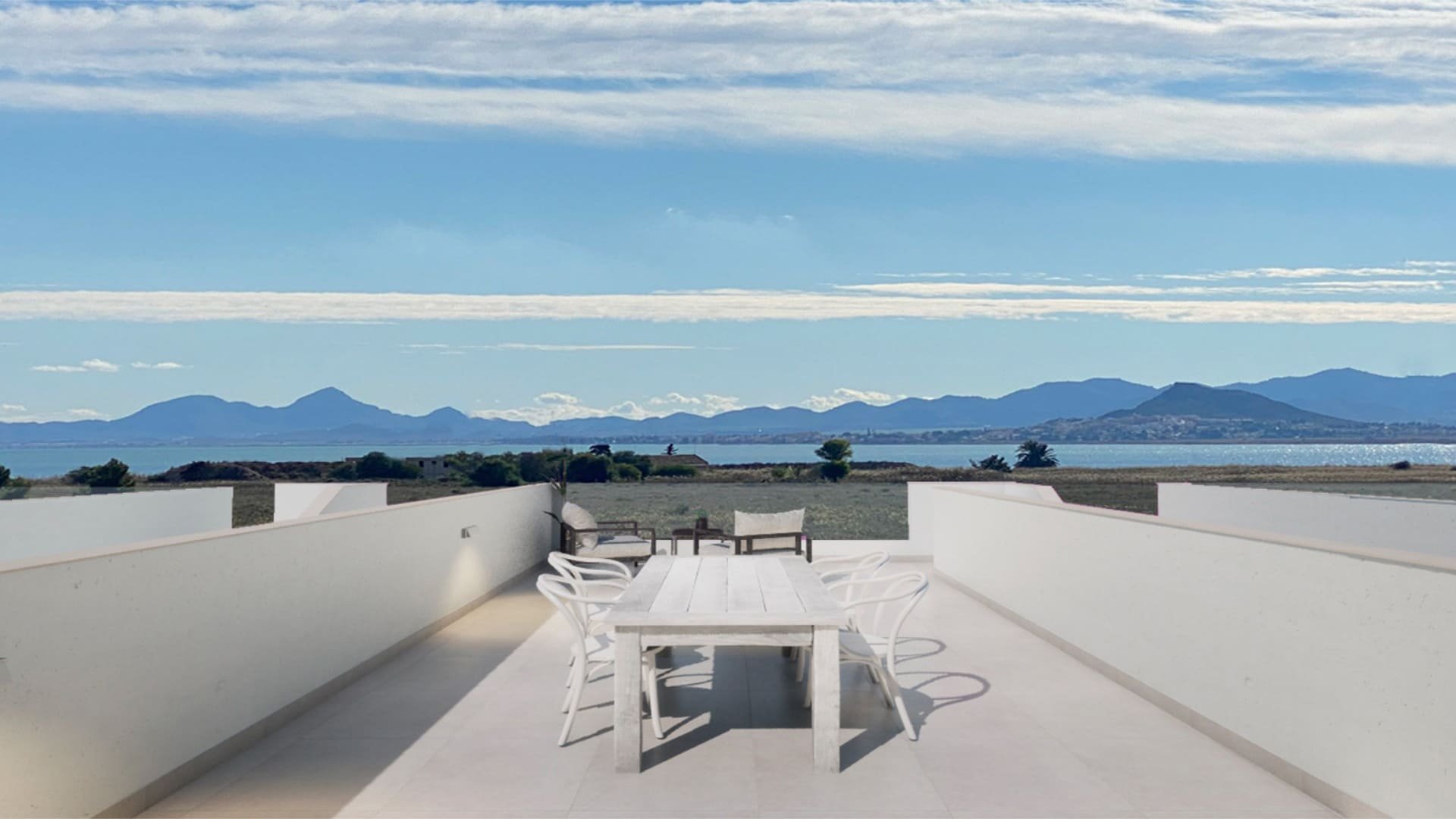 Villa en Eucalipto, Los Alcazares, Murcia, Espagne 3 chambres, 103 m2 No. 91015