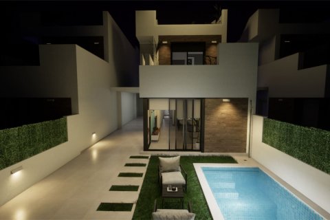 Villa in Residencial Olivo Del Mar, Los Alcazares, Murcia, Spain 3 bedrooms, 103 sq.m. No. 91015
