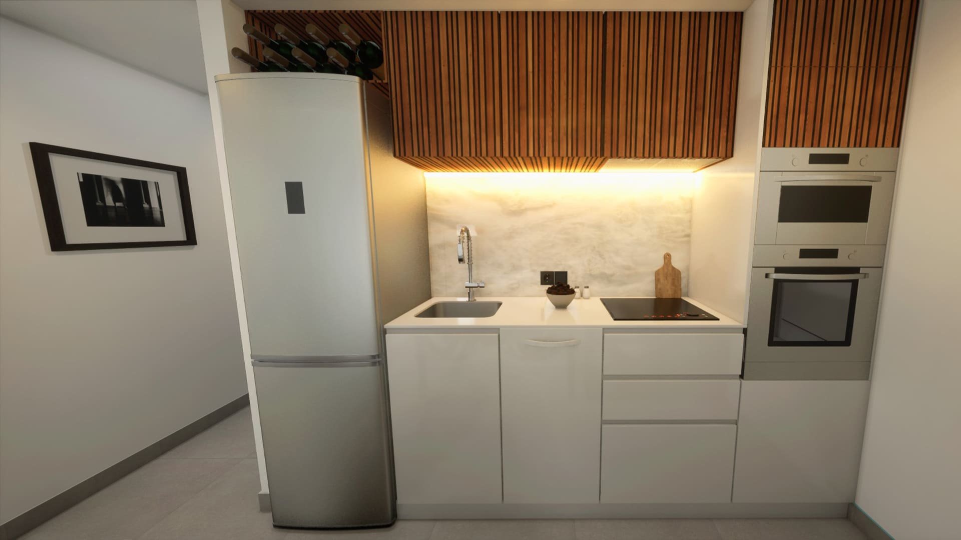 Villa en Eucalipto, Los Alcazares, Murcia, Espagne 3 chambres, 103 m2 No. 91015