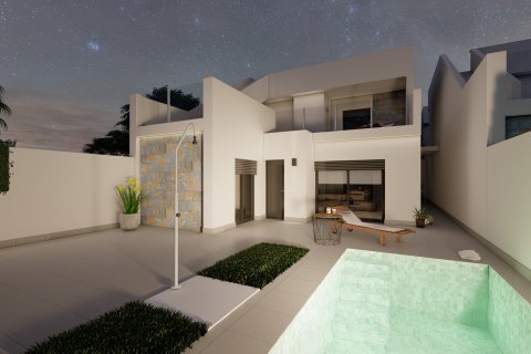 Willa w La Pinada, Roda, Murcia, Hiszpania 3 sypialnie, 125.62 mkw. nr 91011