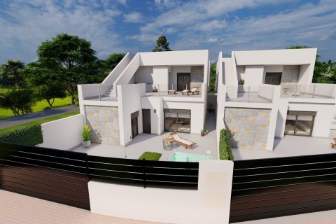 Villa en La Pinada Nature Resort, Roda, Murcia, Espagne 3 chambres, 125.62 m2 No. 91012