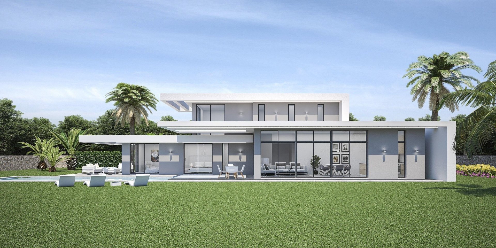 Villa i Javea, Alicante, Spanien 3 sovrum, 163 kvm. Nr. 88945