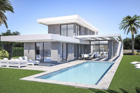 Huvila Javea, Alicante, Espanja 3 makuuhuonetta, 163 m2 No. 88945