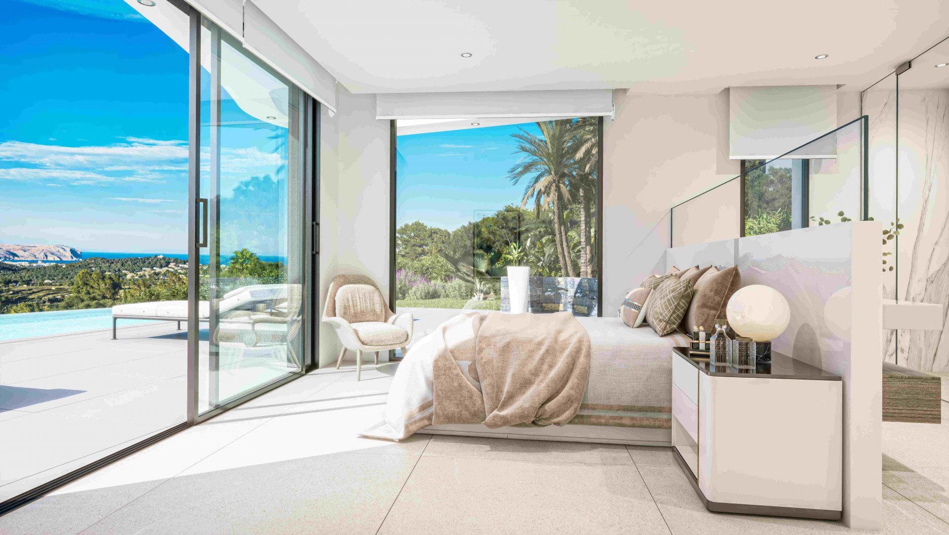 Villa i Javea, Alicante, Spanien 4 sovrum, 332 kvm. Nr. 88946