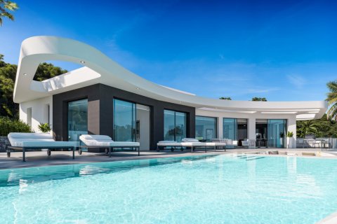 Villa a Javea, Alicante, Spagna 4 camere da letto, 332 mq. N° 88946